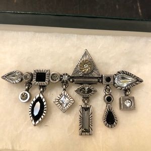 Signed Patricia Locke Brooch